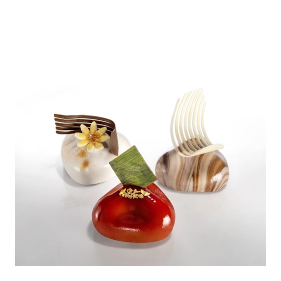 PASSION FRUIT Mirror Glaze Saracino