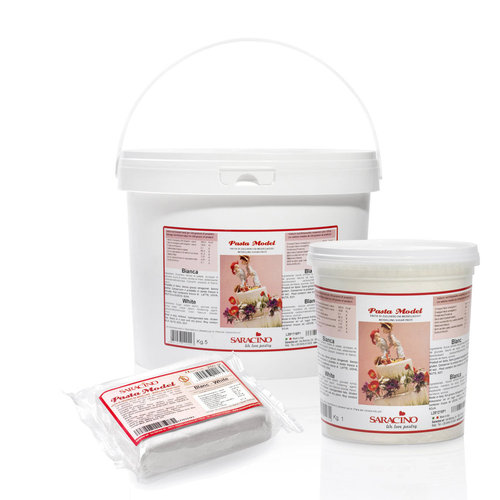 WHITE Modelling Paste | Saracino