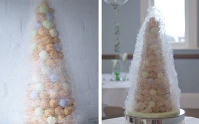 CHOCOLATE CROQUEMBOUCHE