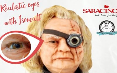 CREATE REALISTIC EYE WITH ISOMALT