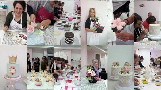 Sugar Flower Class With Nicky Lamprinou