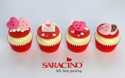 VALENTINE’S CUPCAKE TOPPERS