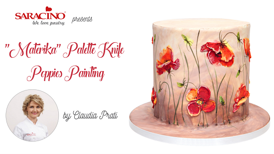 ROYAL ICING POPPIES