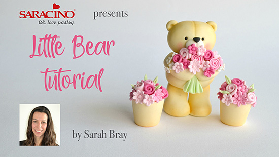 LITTLE LOVE BEAR TUTORIAL