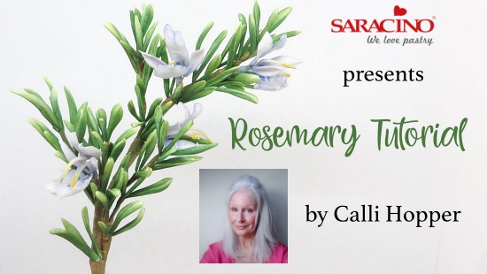 CREATE ROSEMARY FLOWER