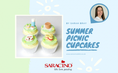 SUMMER PICNIC CUPCAKES