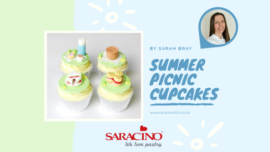 SUMMER PICNIC CUPCAKES