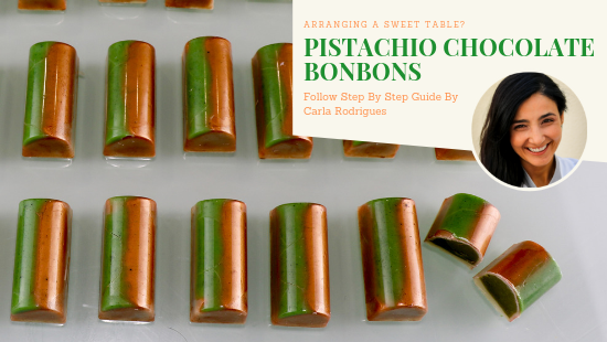 PISTACHIO CHOCOLATE BONBONS