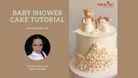 BABY SHOWER CAKE