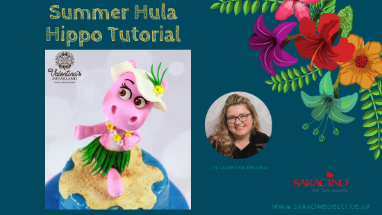 SUMMER HULA HIPPO