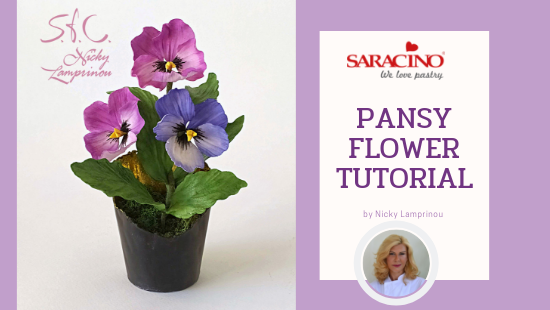 PANSY FLOWER TUTORIAL