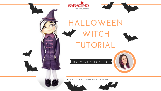 HALLOWEEN WITCH TUTORIAL