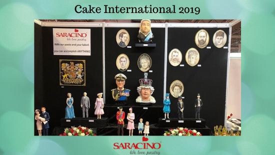 Cake International Show 2019 Saracino