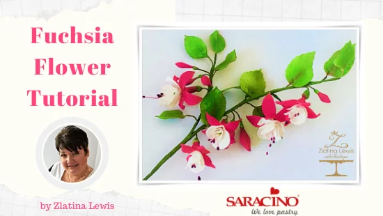 Fuchsia Flower Tutorial