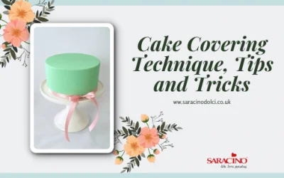 COVERING A CAKE TUTORIAL
