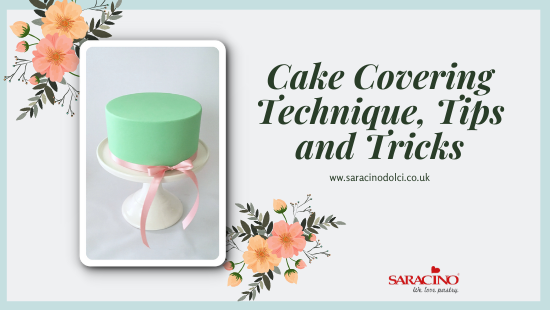 COVERING A CAKE TUTORIAL