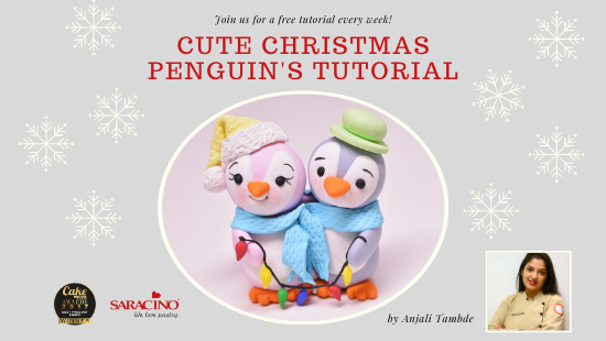 Cute Christmas Penguin’s