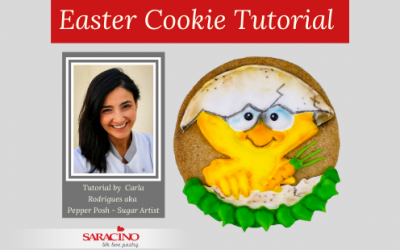 DECORATING EASTER COOKIES