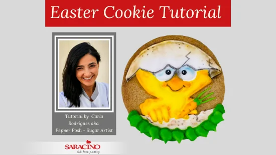 DECORATING EASTER COOKIES
