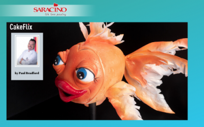 The Goldfish Cake Live Demonstration