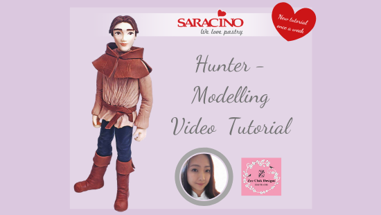 HUNTER MALE FIGURINE