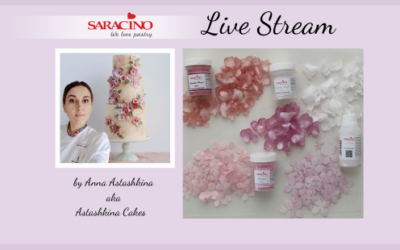 Wafer Paper Flowers Live Demonstration