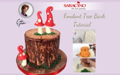 FONDANT TREE BARK TEXTURE
