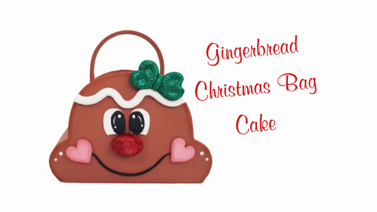 GINGERBREAD CHRISTMAS BAG