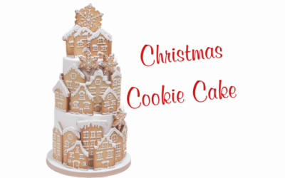 CHRISTMAS COOKIES CAKE
