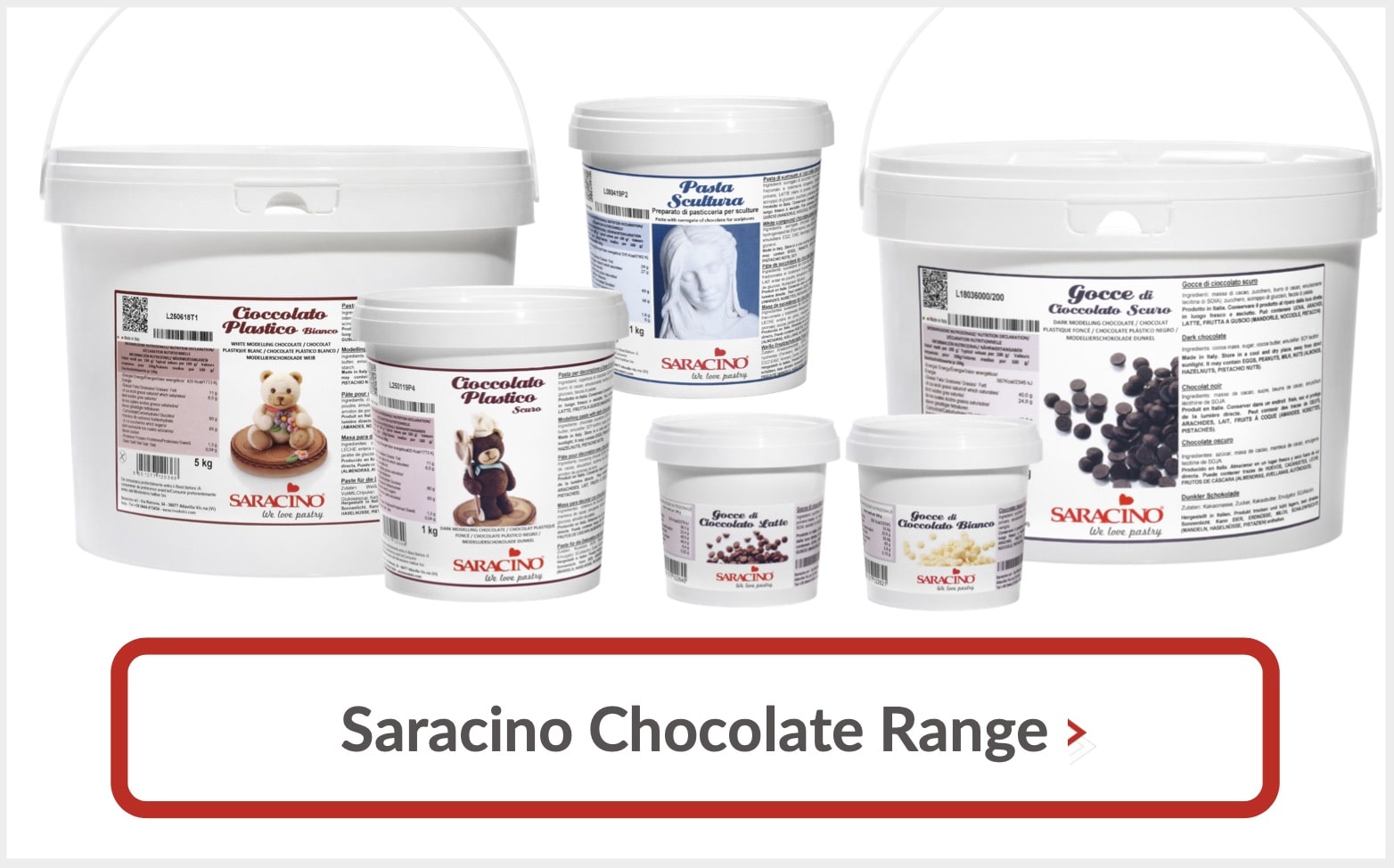 Saracino Beurre De Cacao Pour Patisserie 200g Made In Italy : :  Epicerie