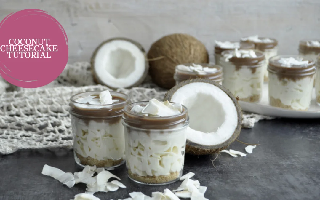 COCONUT CHEESECAKE TUTORIAL