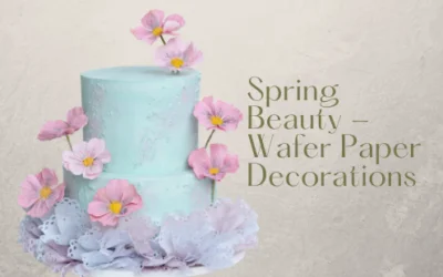 SPRING BEAUTY CAKE TUTORIAL