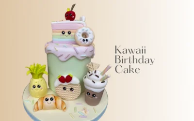 KAWAII BIRTHDAY CAKE