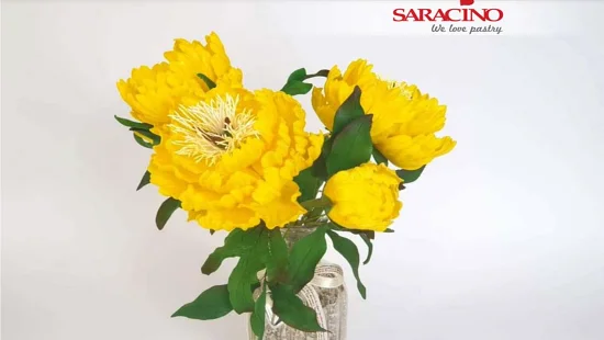 PEONY FLOWER TUTORIAL
