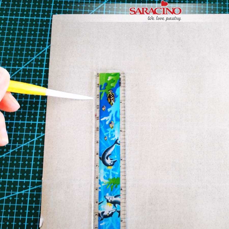 Papier waflowy Saracino - Wafer Paper 0,3 mm 