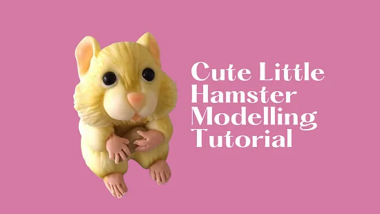 CUTE LITTLE HAMSTER