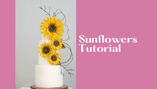 SUNFLOWERS TUTORIAL
