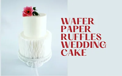 WAFER PAPER RUFFLES
