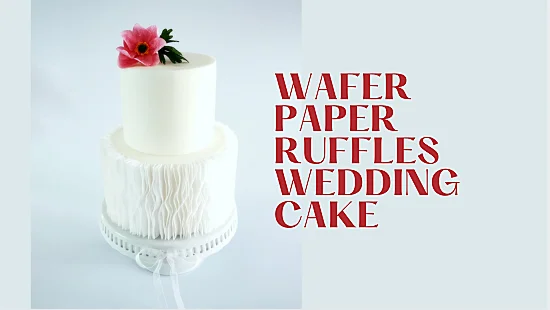 WAFER PAPER RUFFLES