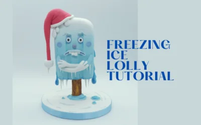 FREEZING ICE LOLLY CAKE TOPPER TUTORIAL