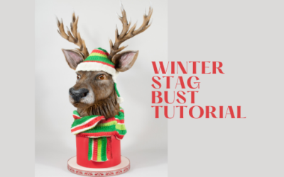 WINTER STAG BUST TUTORIAL