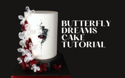 BUTTERFLY DREAMS CAKE TUTORIAL