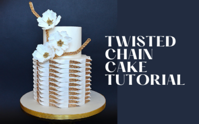 TWISTED CHAIN CAKE TUTORIAL