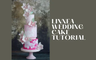 LINNEA WEDDING CAKE TUTORIAL