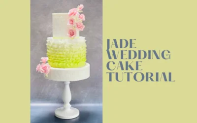JADE WEDDING CAKE TUTORIAL