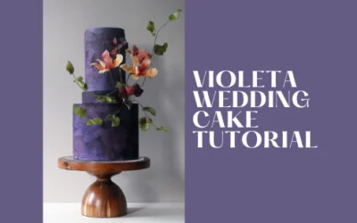 VIOLETA WEDDING CAKE TUTORIAL