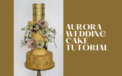 AURORA WEDDING CAKE TUTORIAL
