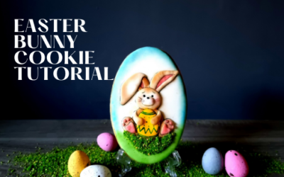 EASTER BUNNY COOKIE TUTORIAL