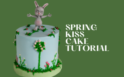 SWEET KISS CAKE AND MODELLING TUTORIAL