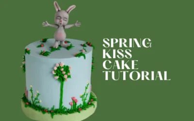 SWEET KISS CAKE AND MODELLING TUTORIAL